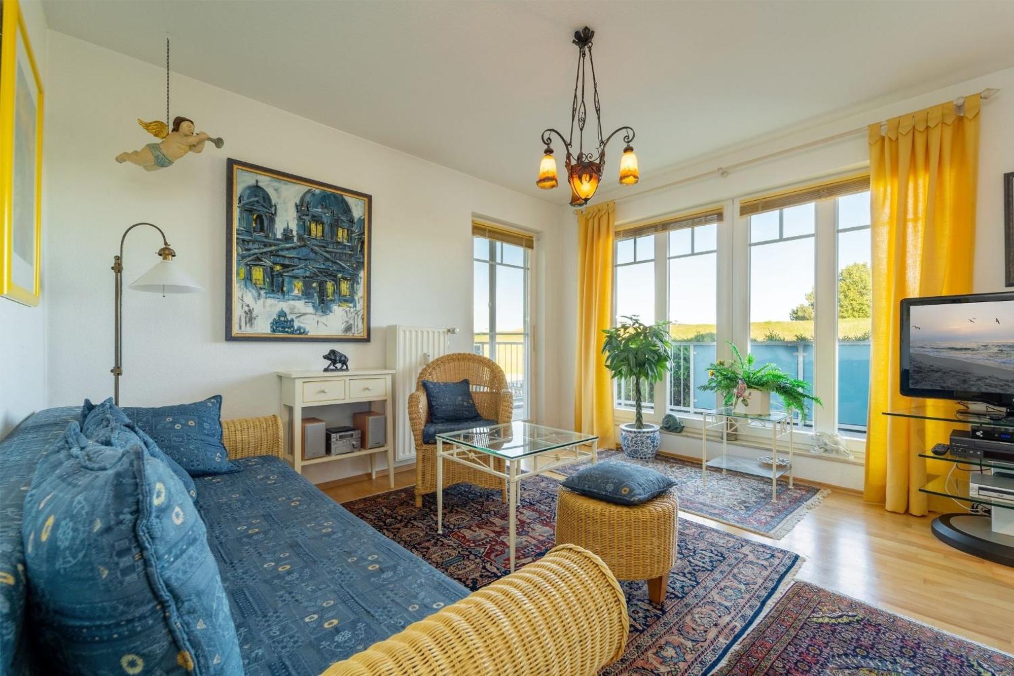 Zur Duene Gute Stube Apartment Dahme  Ngoại thất bức ảnh